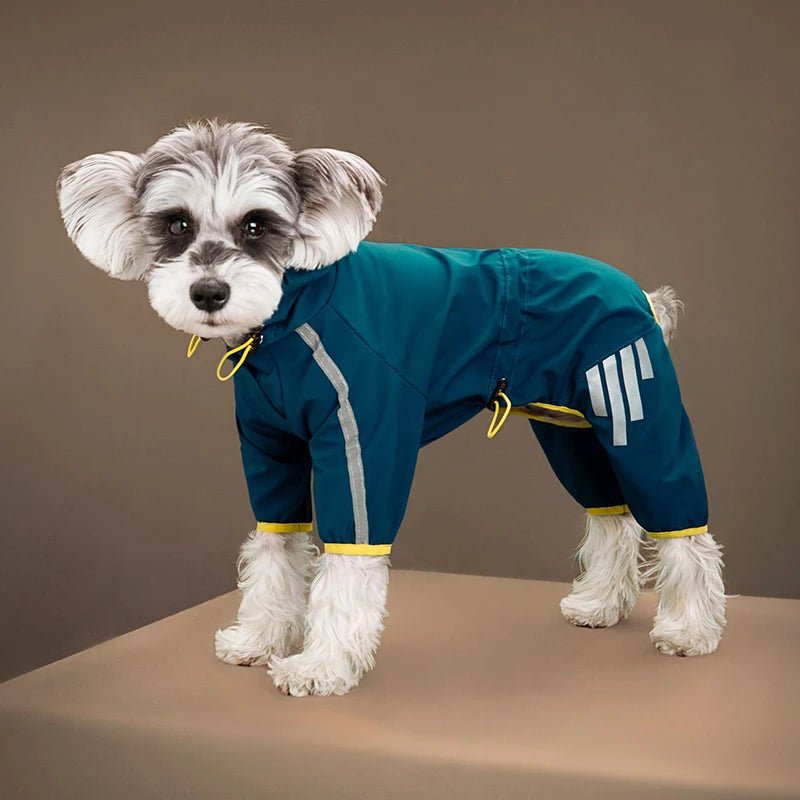 Reflective Full-Body Raincoat