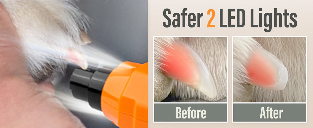 6-Speed Quiet Nail Grinder