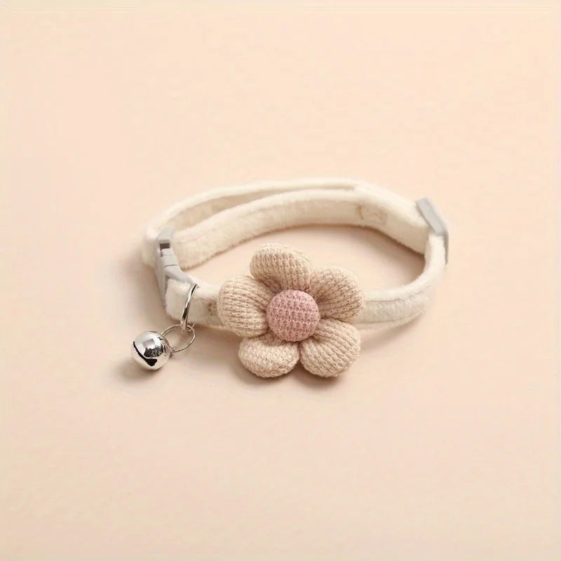 Plaid Bow-Tie Cat Collar