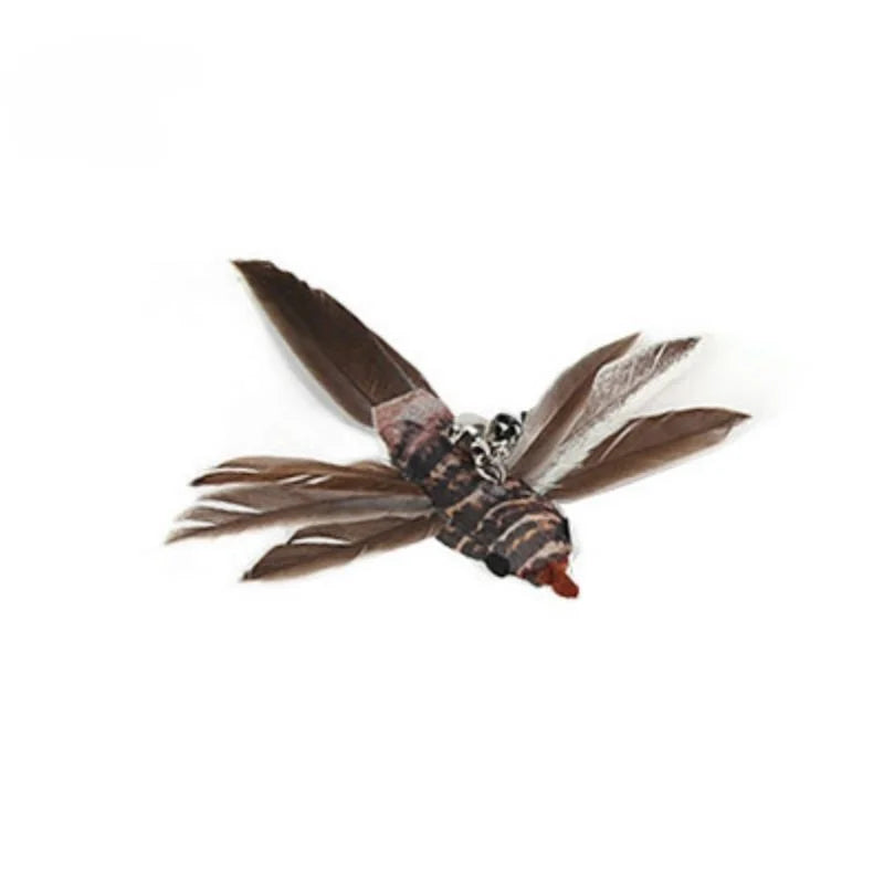 Suction Cup Feather Wand