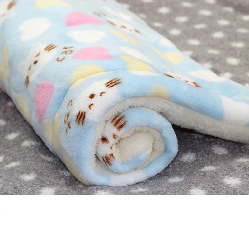 Large Thick Flannel Sleeping Mat