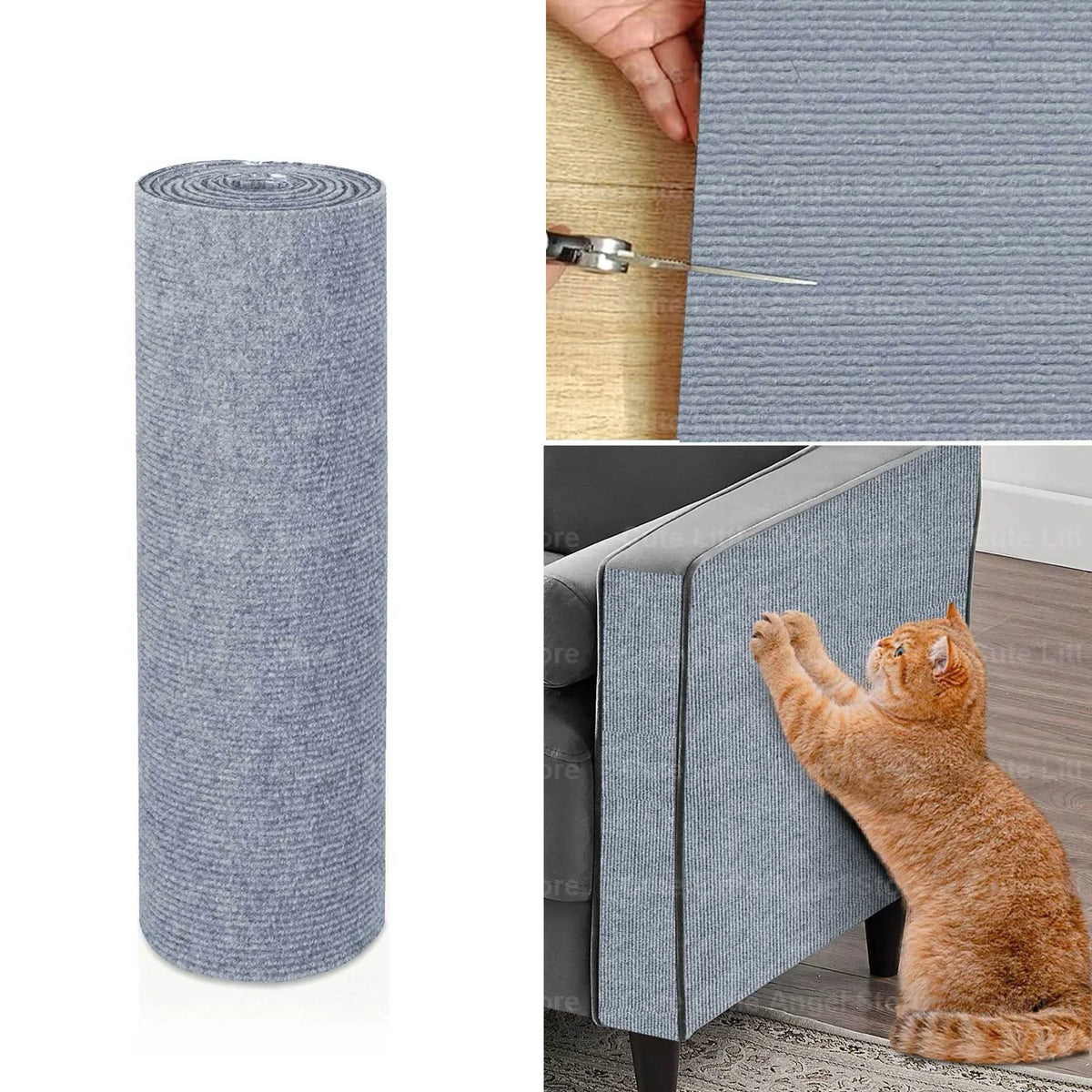 Self-Adhesive Sisal Scratch Pad