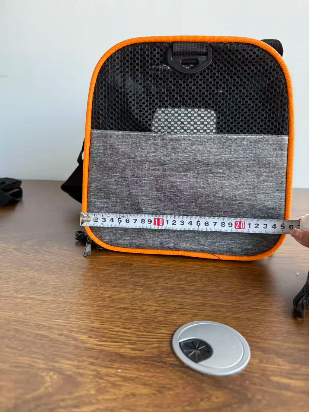 Expandable Mesh Carrier Bag
