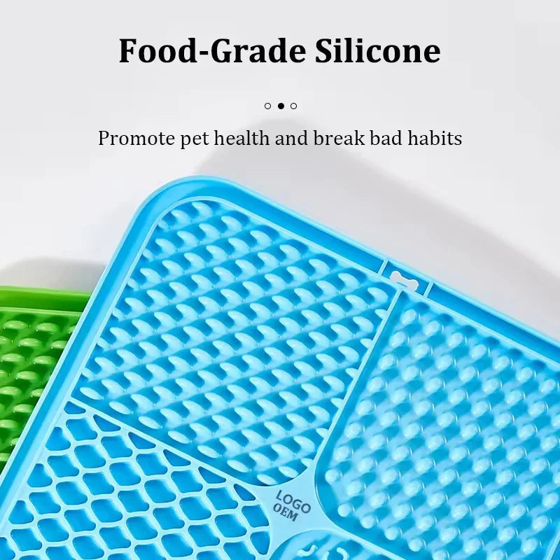 Suction Lick Plate