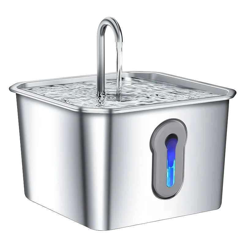 Large Stainless Fountain (2.2L–4L)