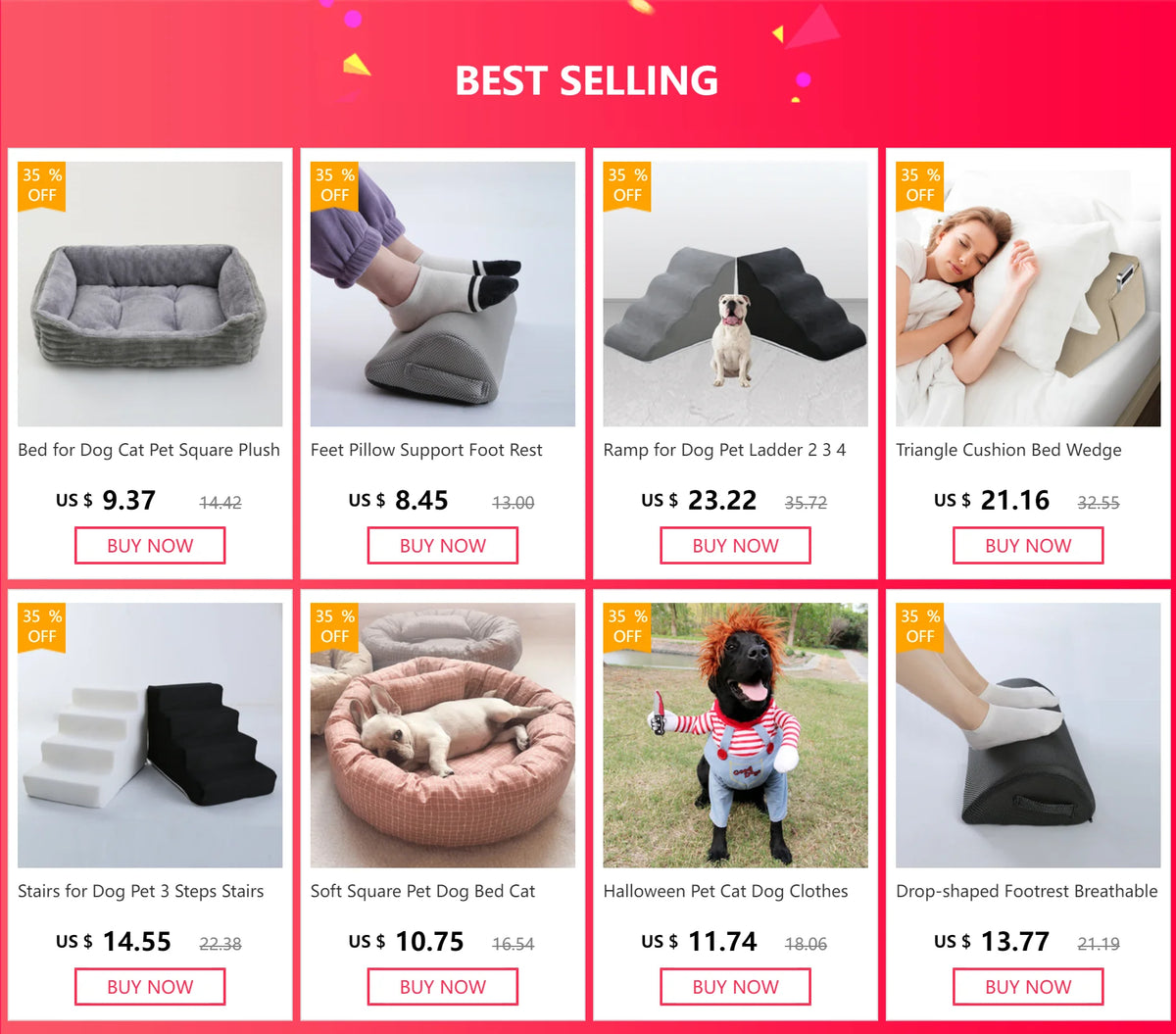 Pet Stairs (2 to 4 Steps)
