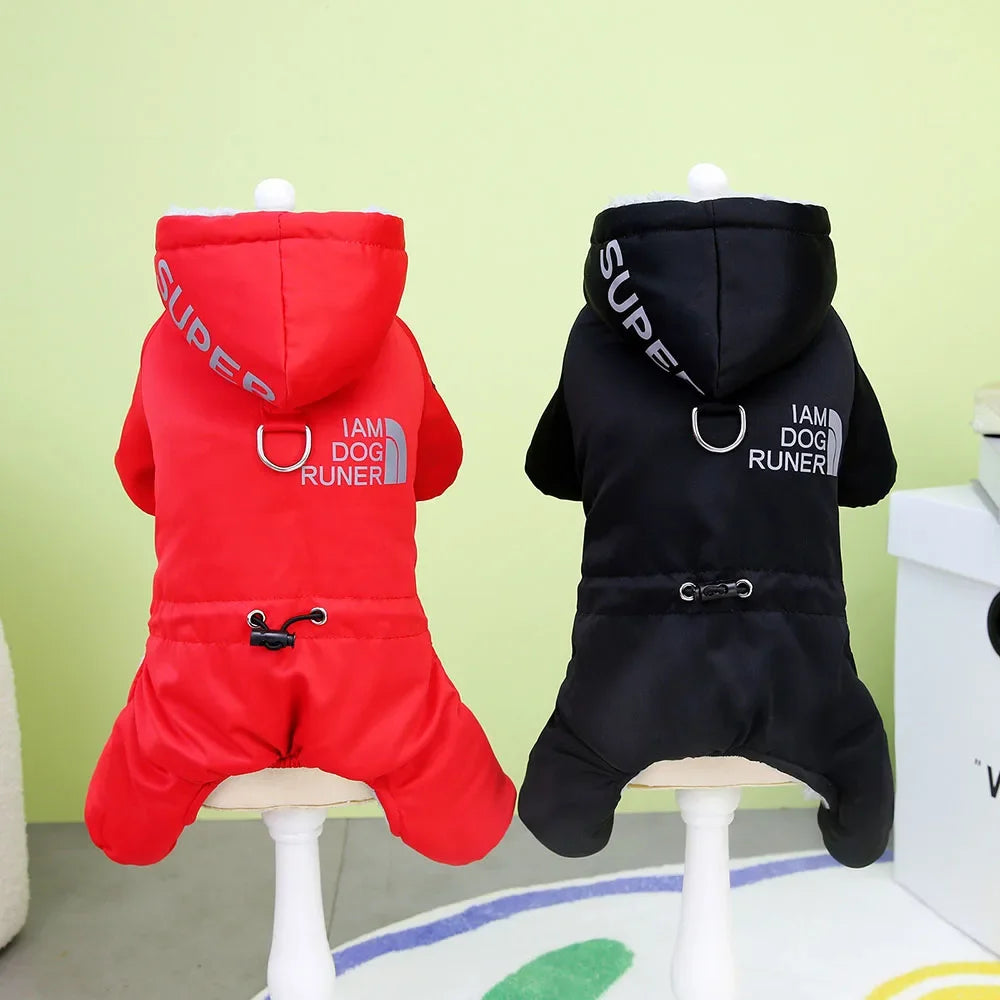 Full-Body Waterproof Dog Suit