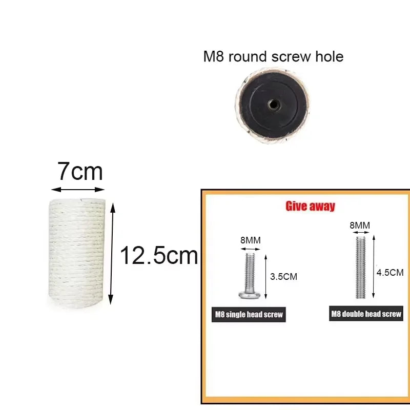 Replacement Sisal Scratching Post