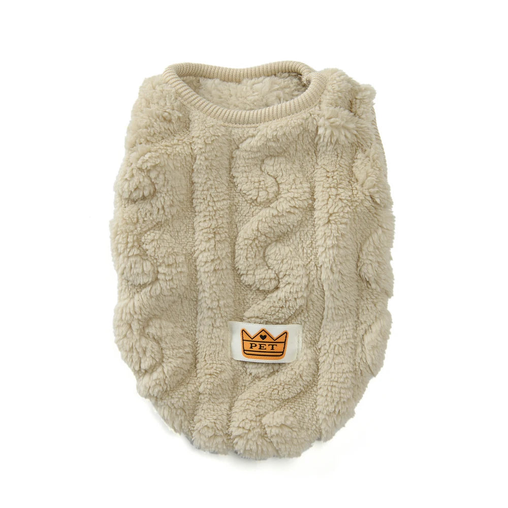Soft Fleece Vest Jumper