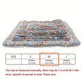 Double-Sided Short Plush Mat