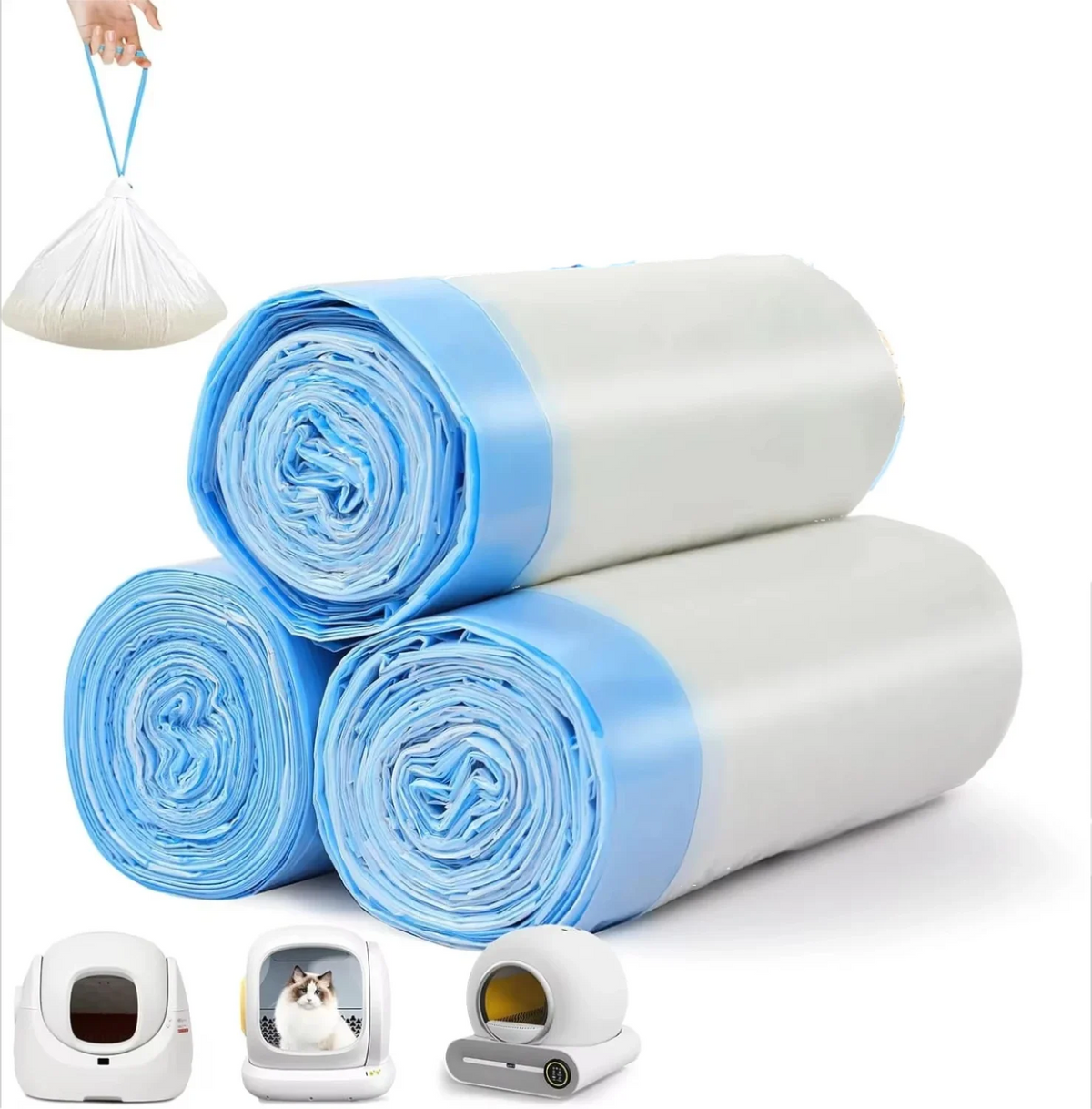 Extra-Thick Litter Box Liners