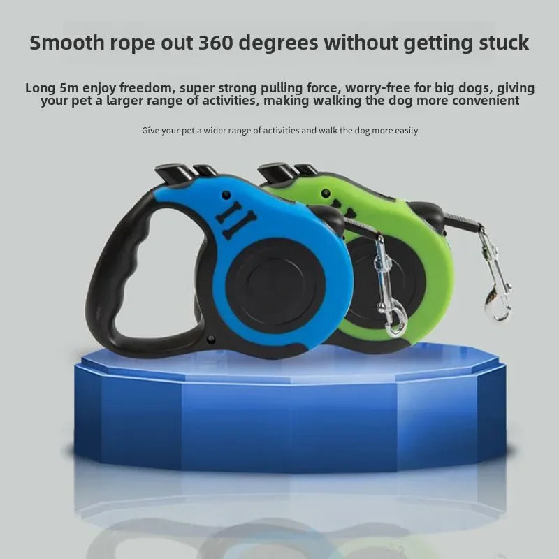 Retractable Lead (3m / 5m)