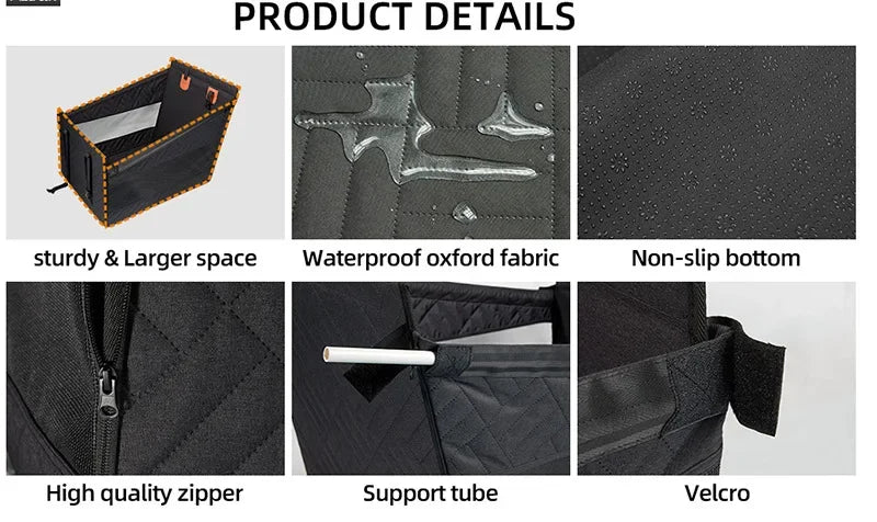 Back Seat Hammock Extender
