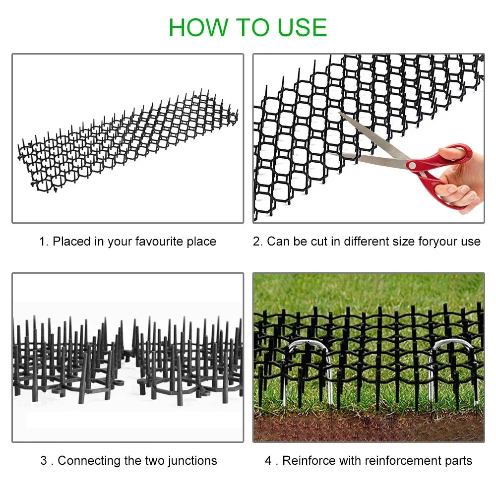 Cat Deterrent Spike Mat