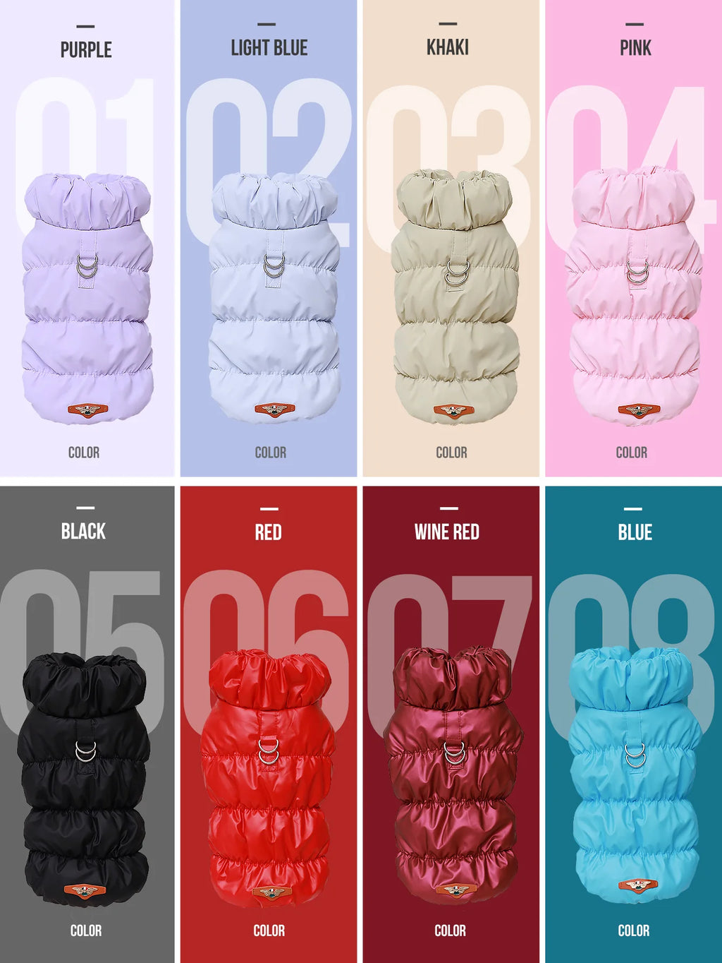 Three-Layer Winter Jacket