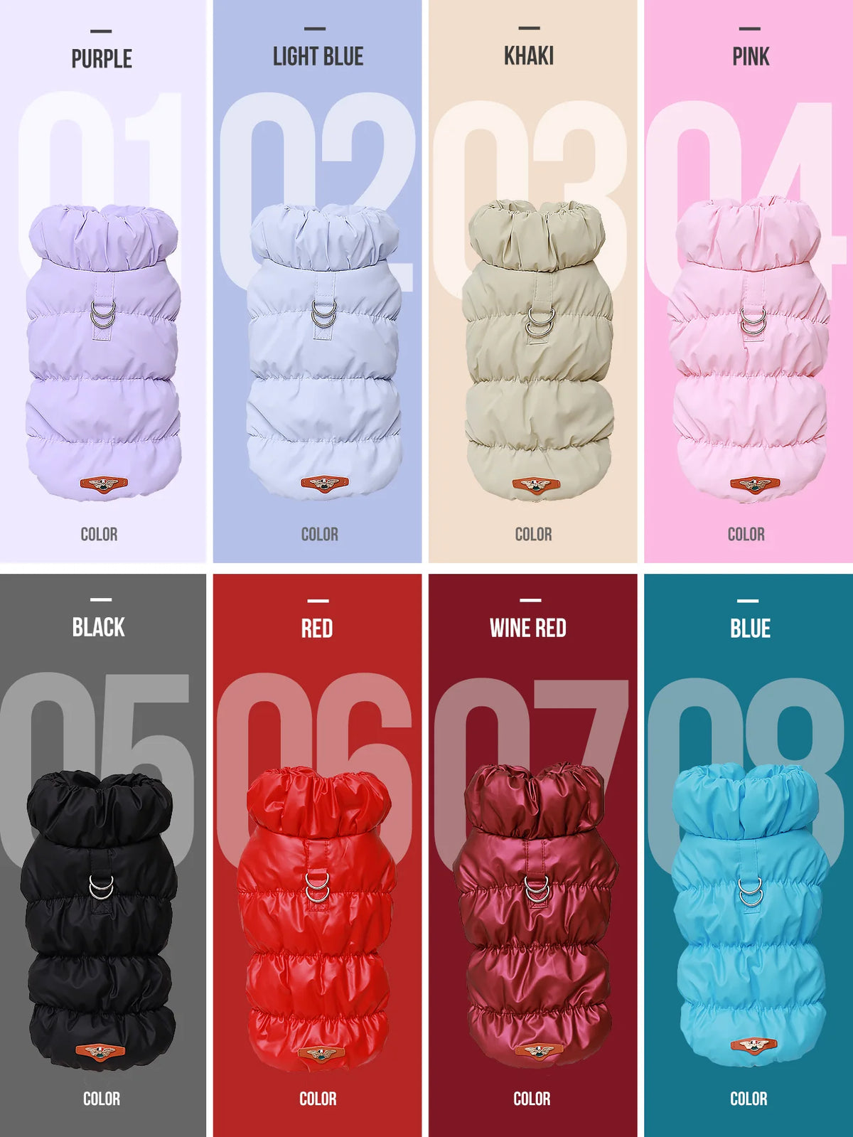 Three-Layer Winter Jacket