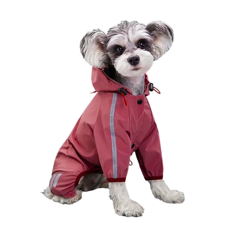 Reflective Full-Body Raincoat