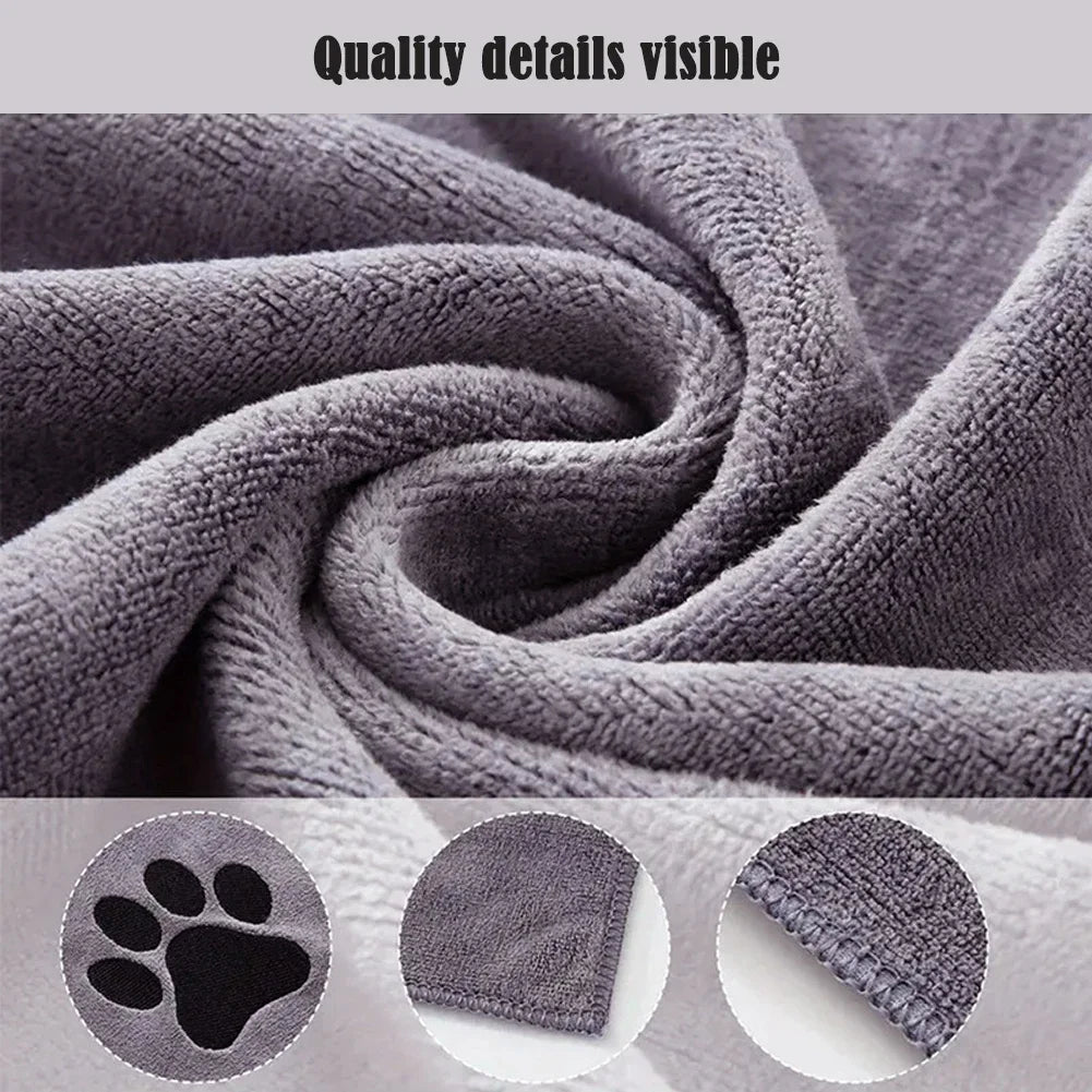 Microfibre Quick-Dry Pet Towel