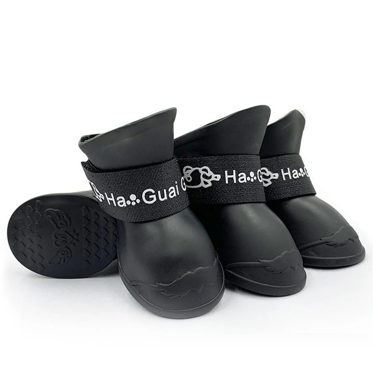 Rubber Rain Boots (Set of 4)