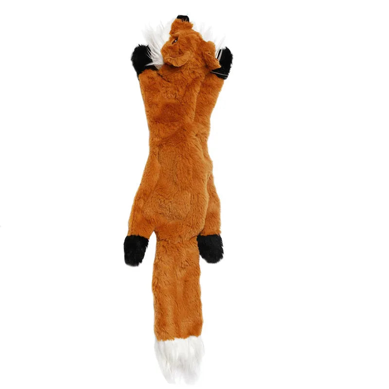 Squeaky Plush Dinosaur