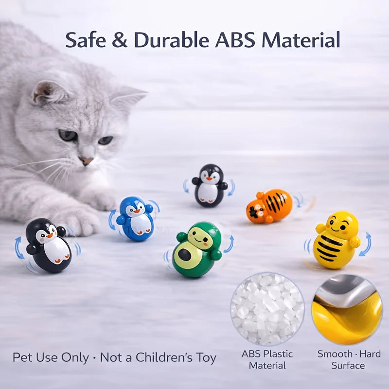 Self-Righting Tumbler Toys (Set of 5)