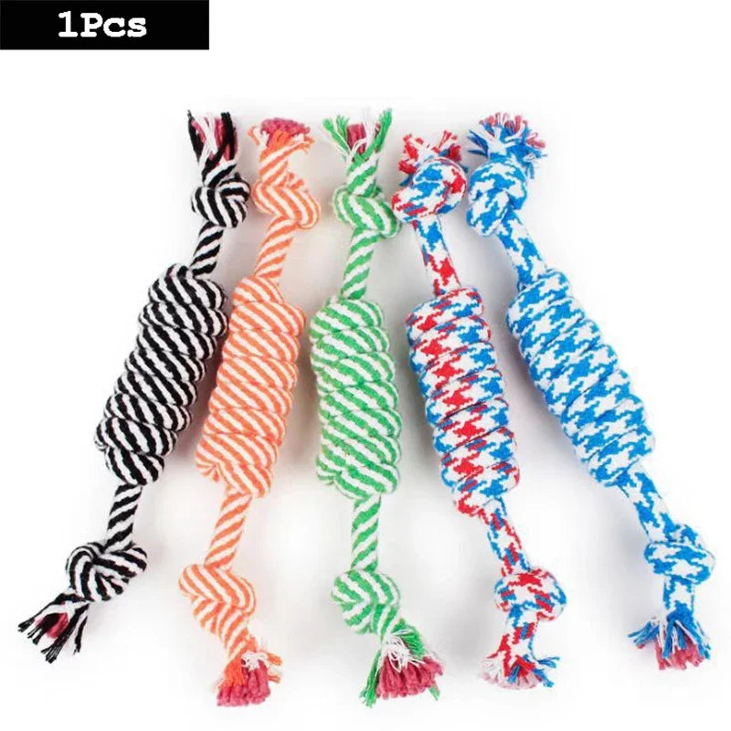 Carrot Knot Rope Dumbbell