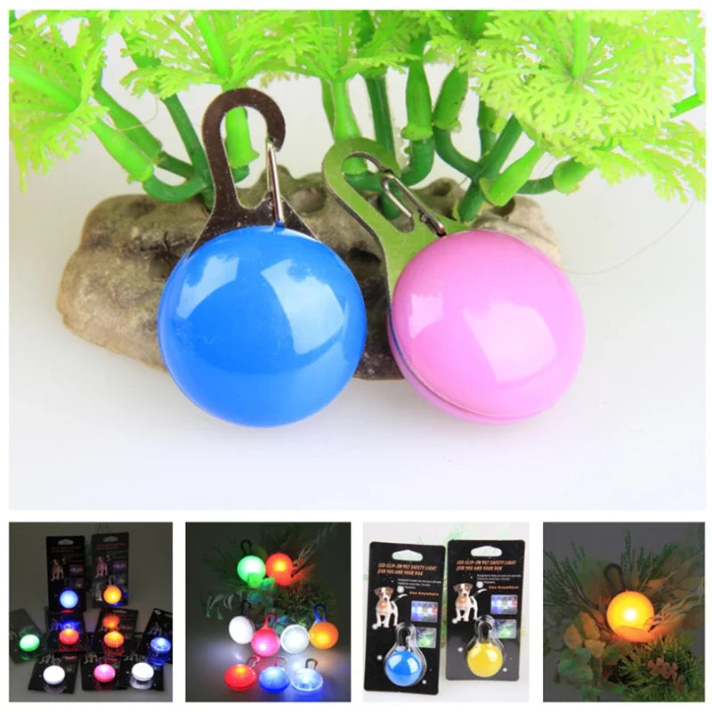 LED Glow Pendant Collar