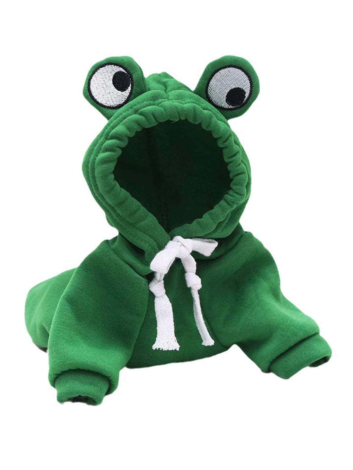 Frog Hoodie for Dogs