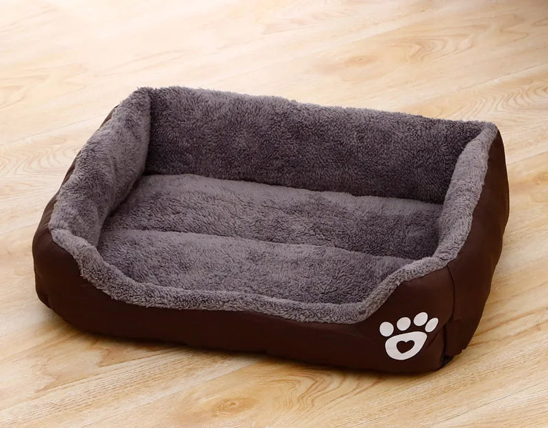 Breathable Cotton Kennel Bed