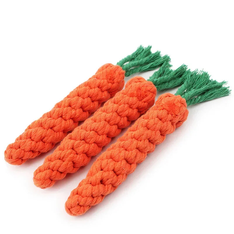 Carrot Knot Rope Dumbbell