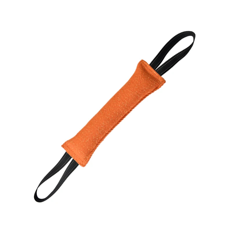 Jute Tug Training Pillow