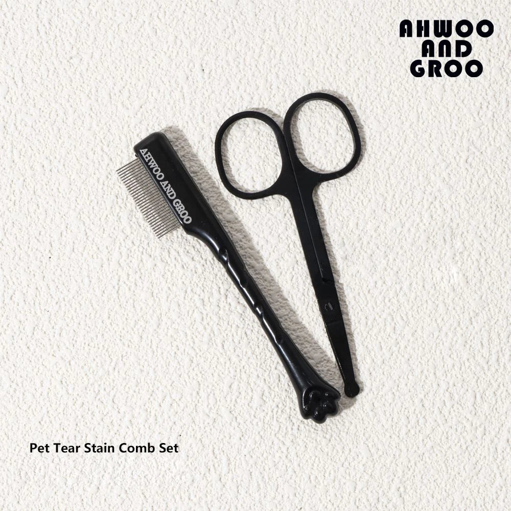 Face & Eye Grooming Comb Set