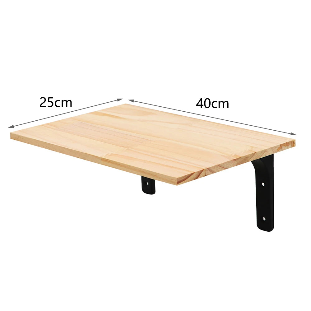 Wall-Mounted Wooden Cat Climbing Set