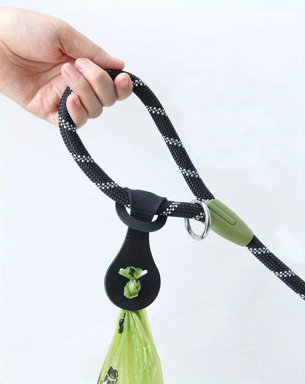 Silicone Clip-On Poo Bag Holder