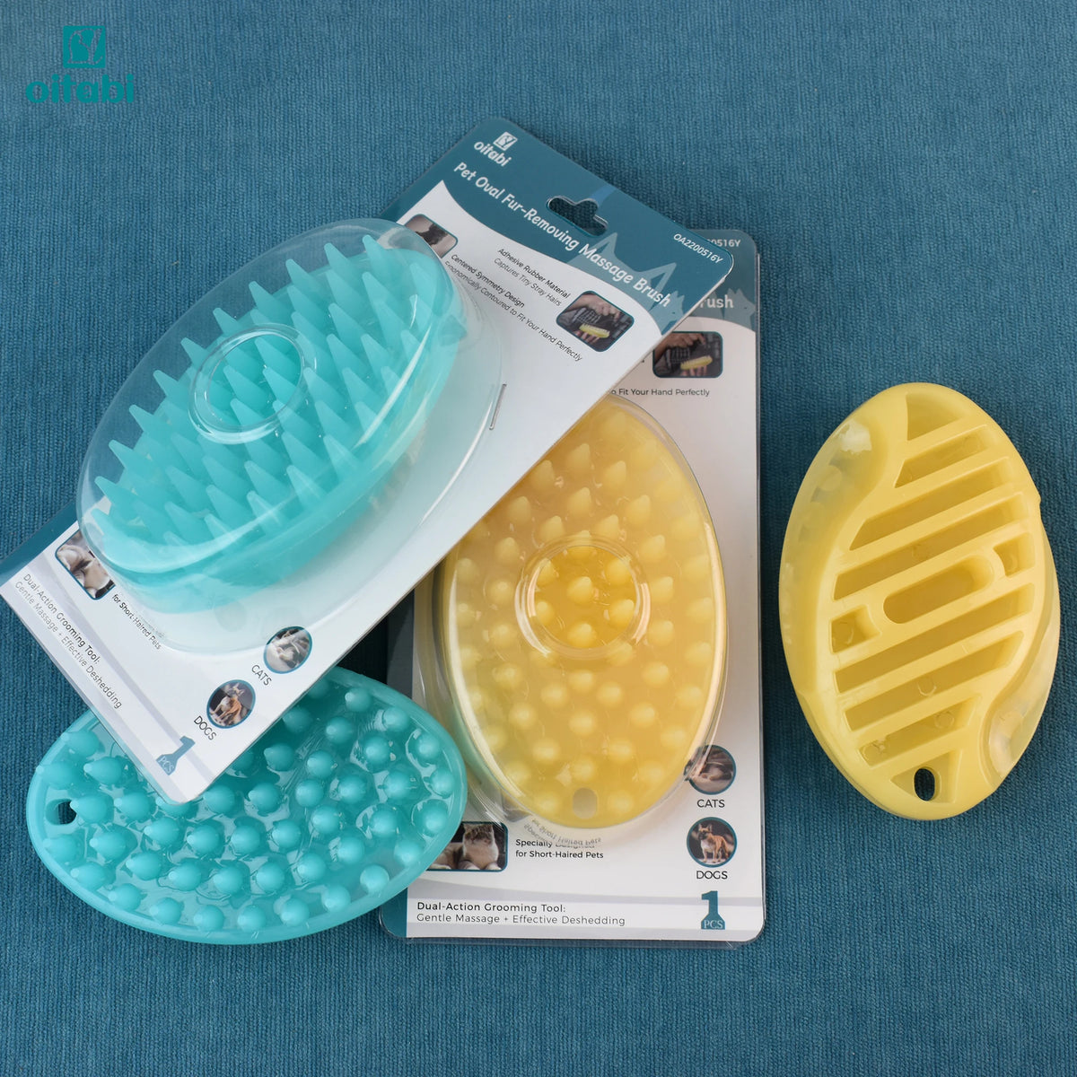 Soft Rubber Wet & Dry Brush