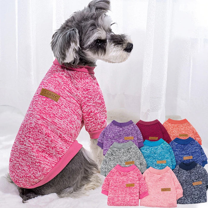 Soft Fleece Dog Sweatshirt