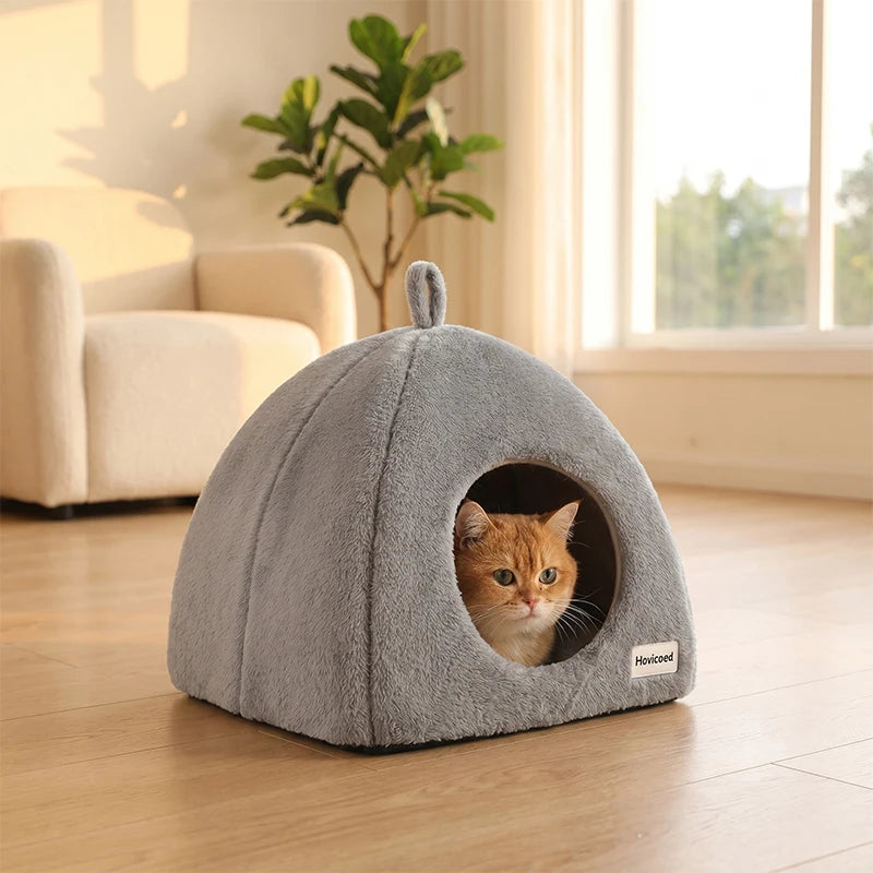 Triangle Cat Cave Bed