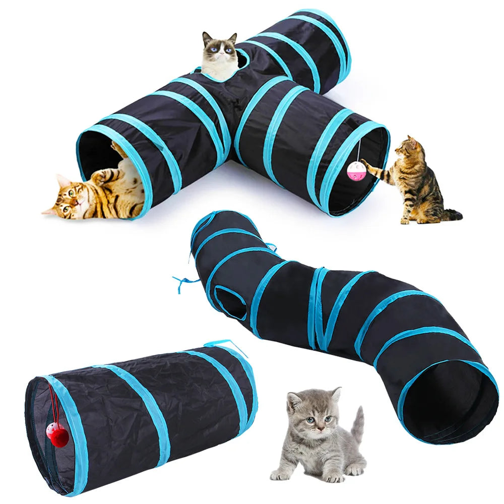 S-Shaped Crinkle Play Tunnel