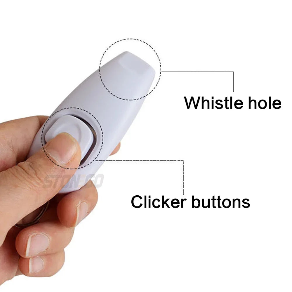 2-in-1 Training Clicker & Whistle