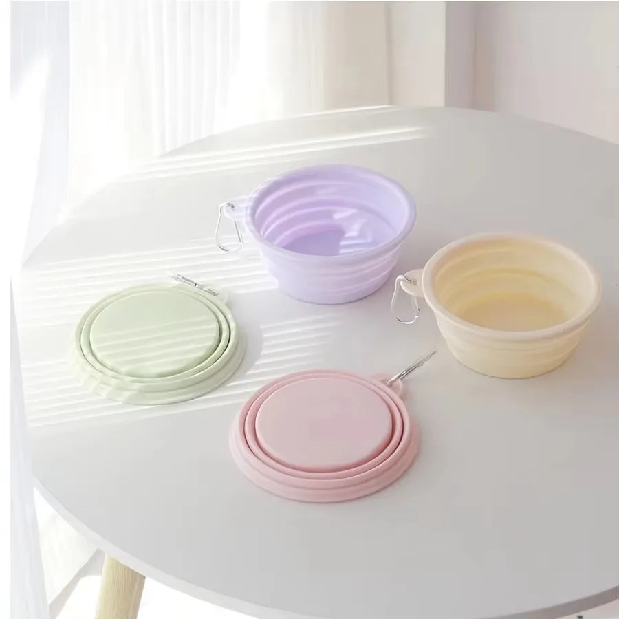 Large Foldable Silicone Bowl