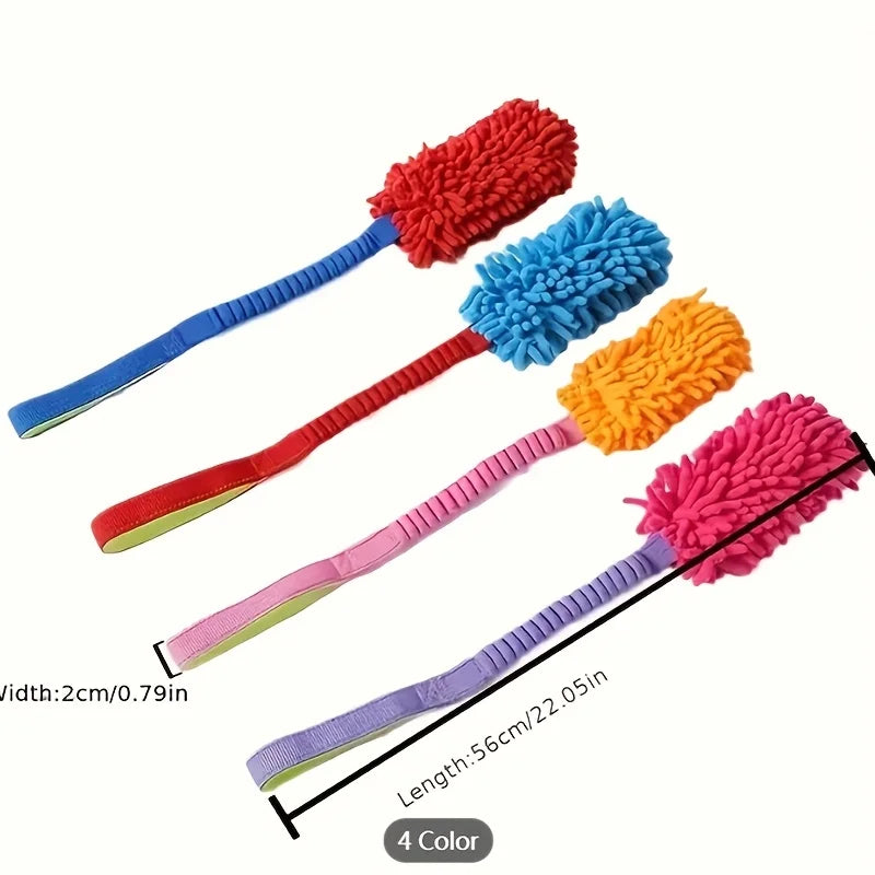 Plush Tug Toy with Rope Handle