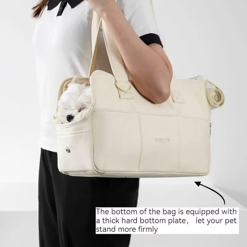 Small Dog Shoulder Carrier Bag