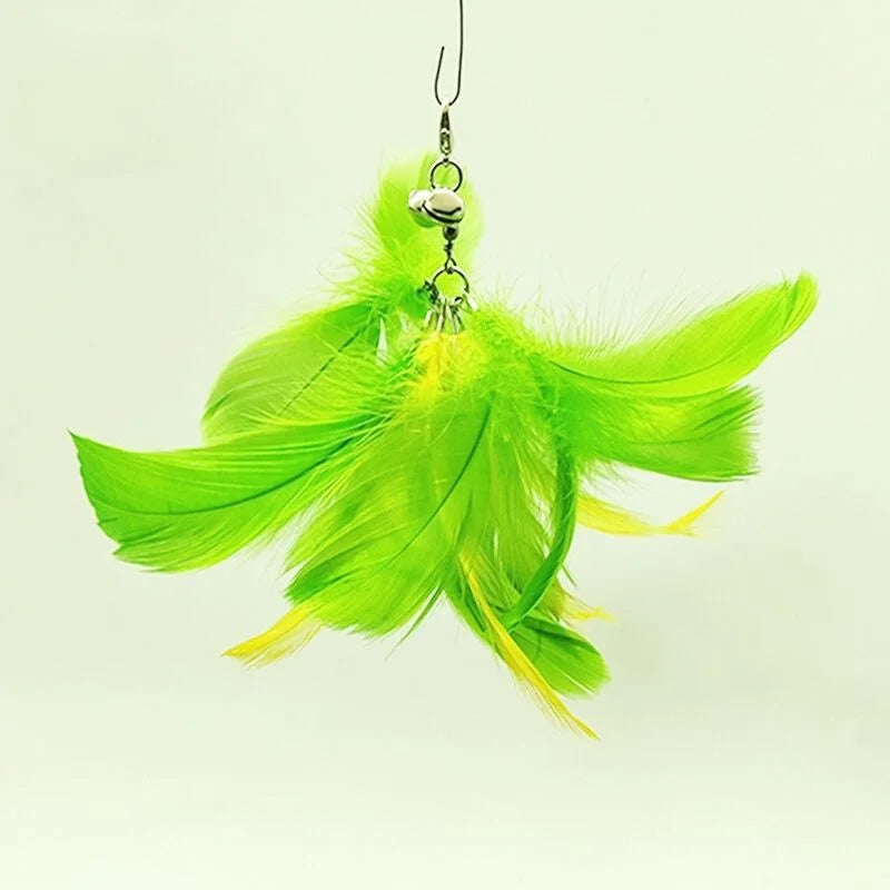 Suction Cup Feather Wand