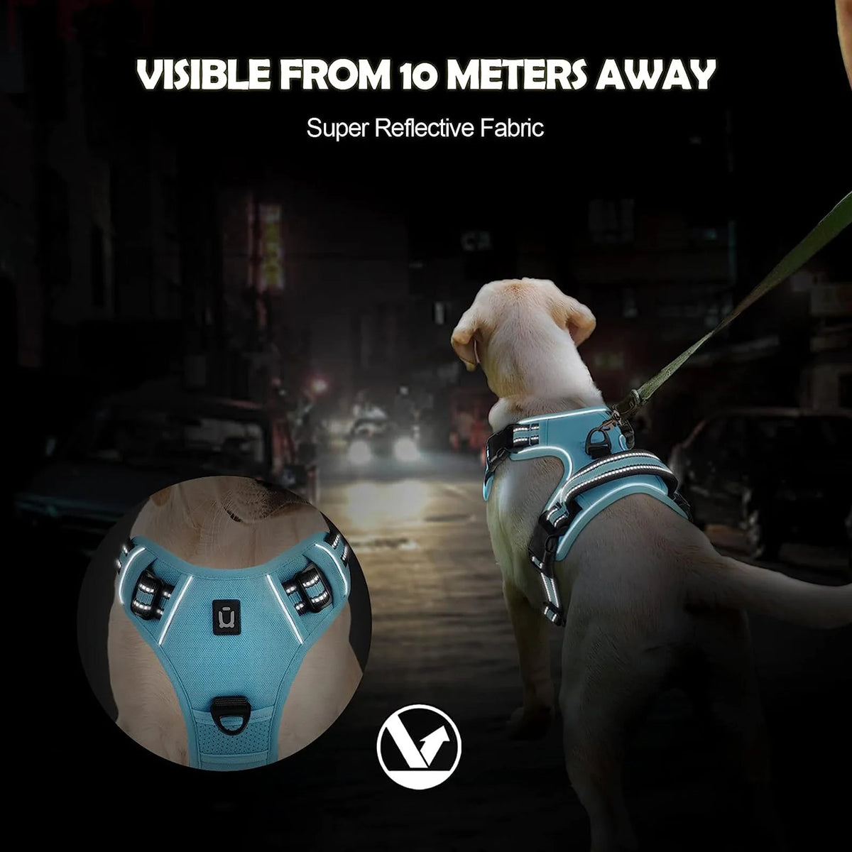 Soft Padded Harness with Handle