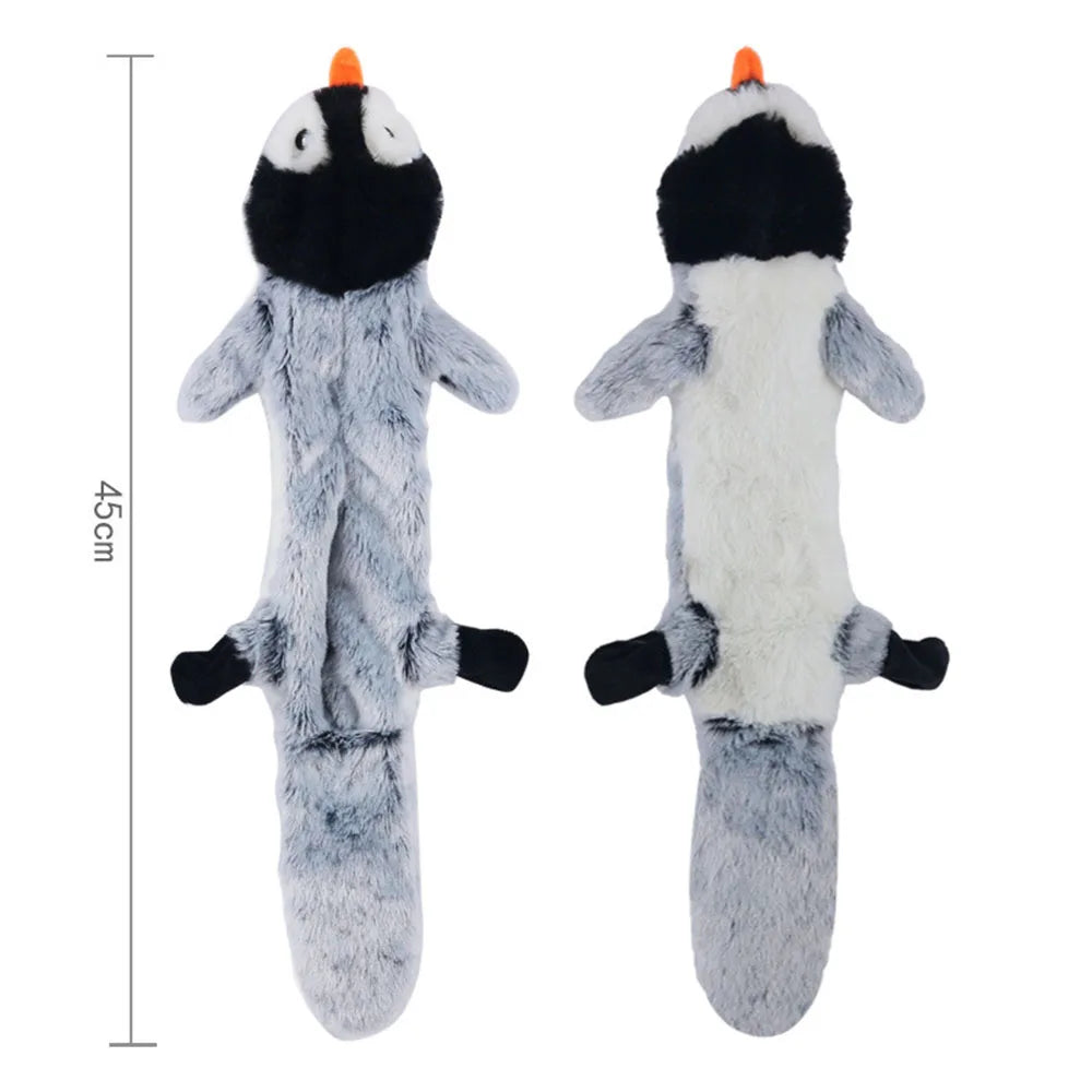Stuffing-Free Crinkle Animal Toy