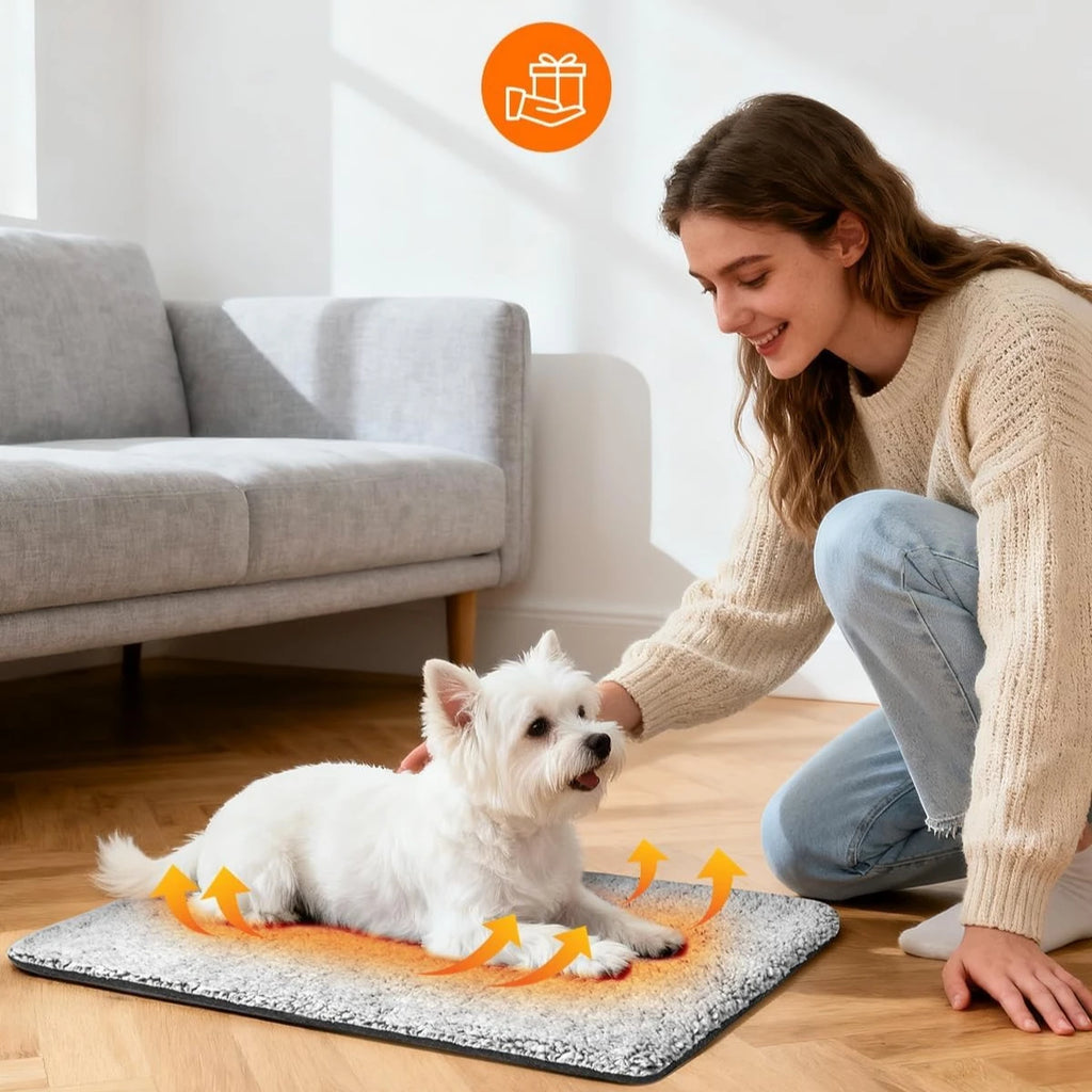 Self-Warming Thermal Pet Pad