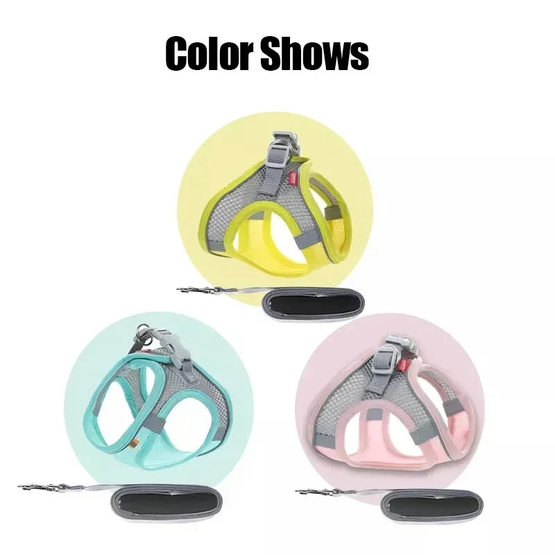 Breathable Vest Harness for Small Pets