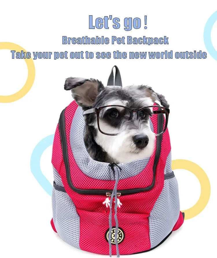 Reflective Front Pack Carrier