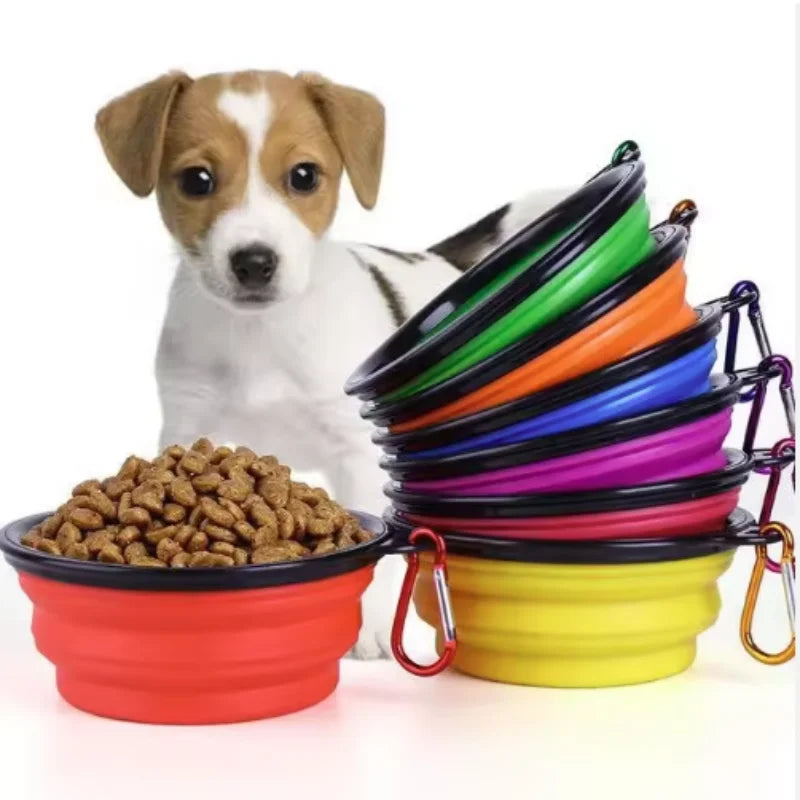 Collapsible Travel Food Bowl