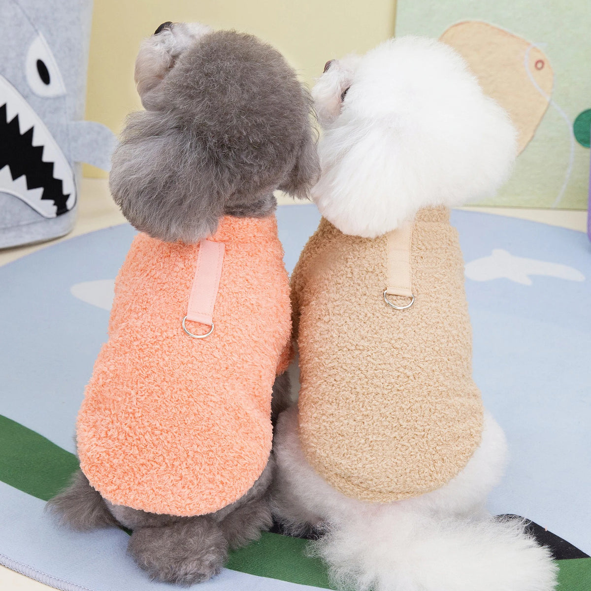 Fluffy Plush Winter Coat